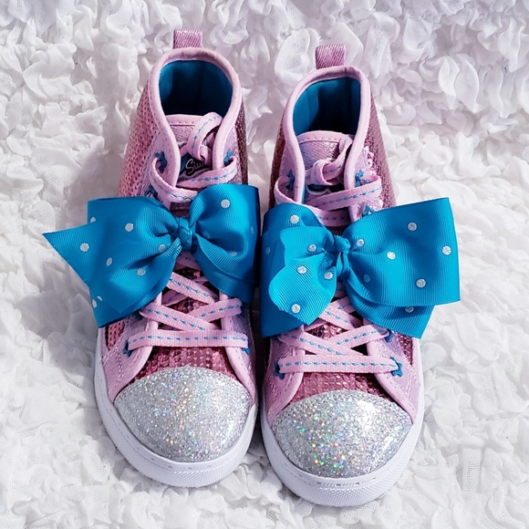 Nickelodeon Other - 🆕️ JOJO SIWA Little Girl Sneakers Size 13